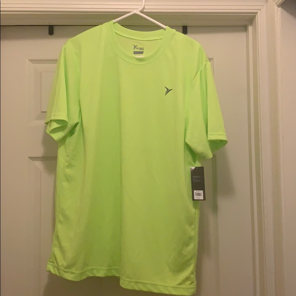 Brand New Activewear Neon Green T-Shirt